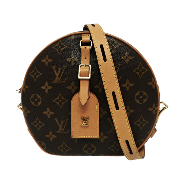 BOITE CHAPEAU MM Monogram Coated Canvas Brown