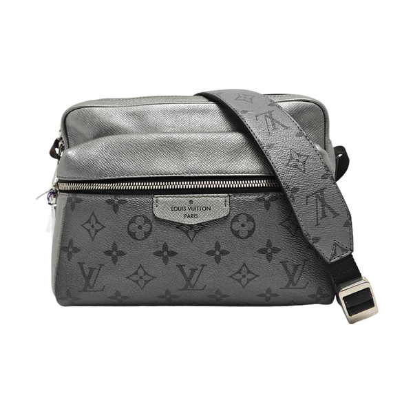 OUTDOOR PM Monogram Coated Canvas Silver