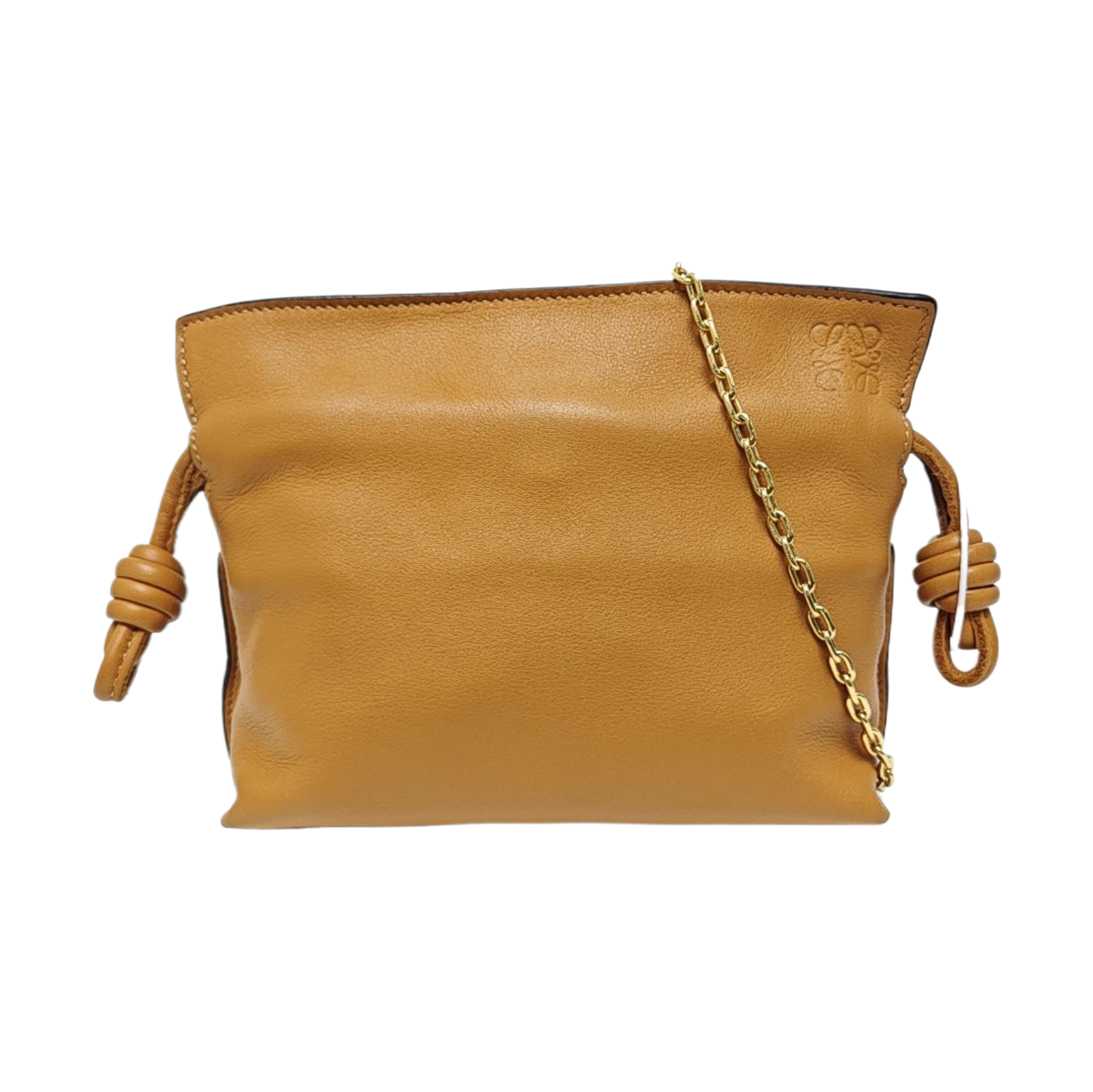 Flamenco Super Mini Calfskin Brown