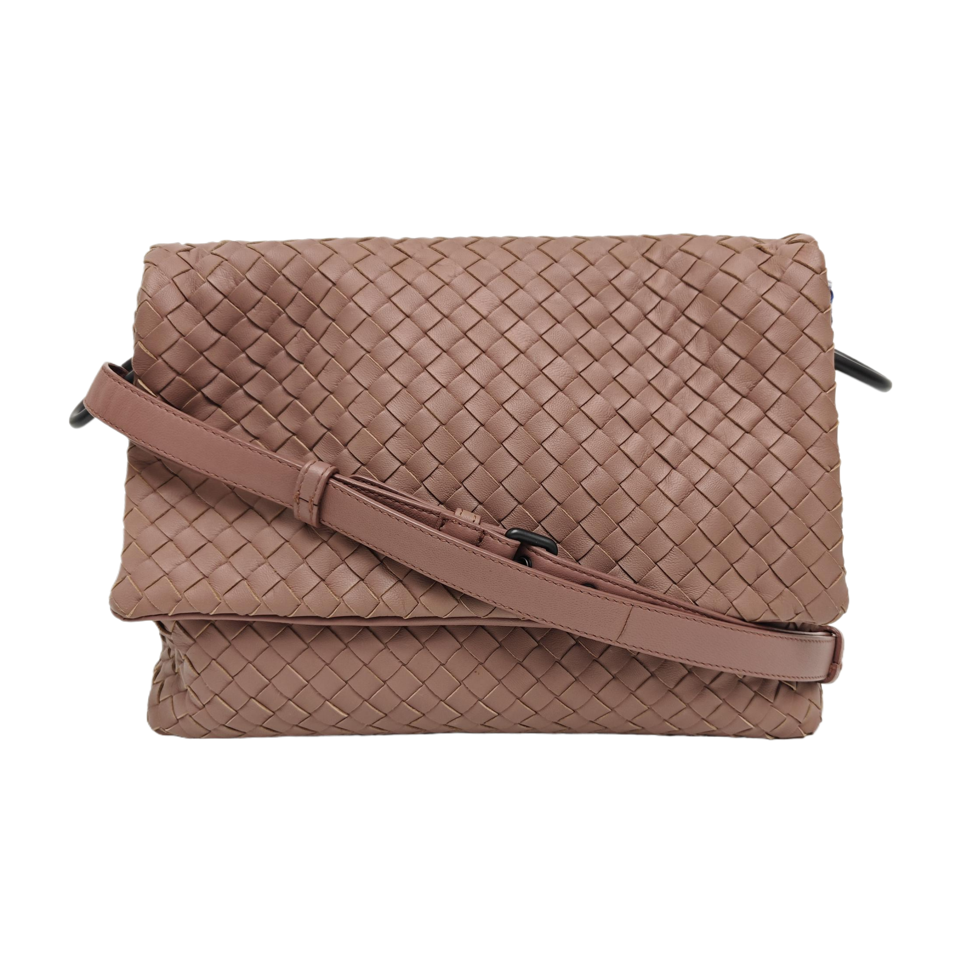 Lambskin Shoulder Bag Pink
