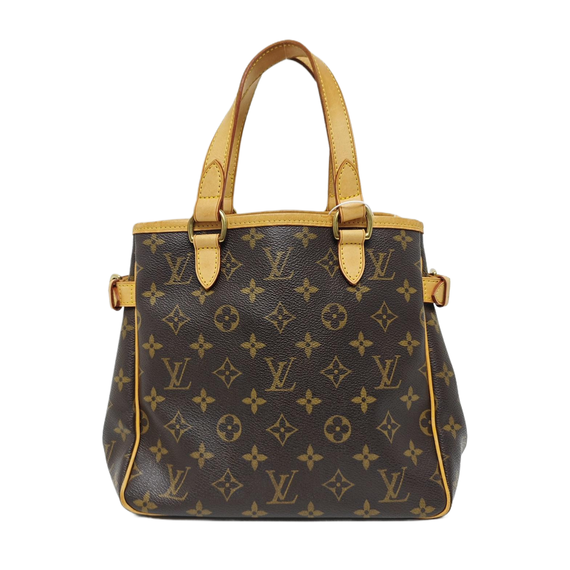 BATIGNOLLES PM Monogram Coated Canvas Brown
