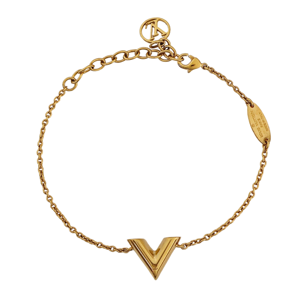 ESSENTIAL V Metal Gold Bracelet