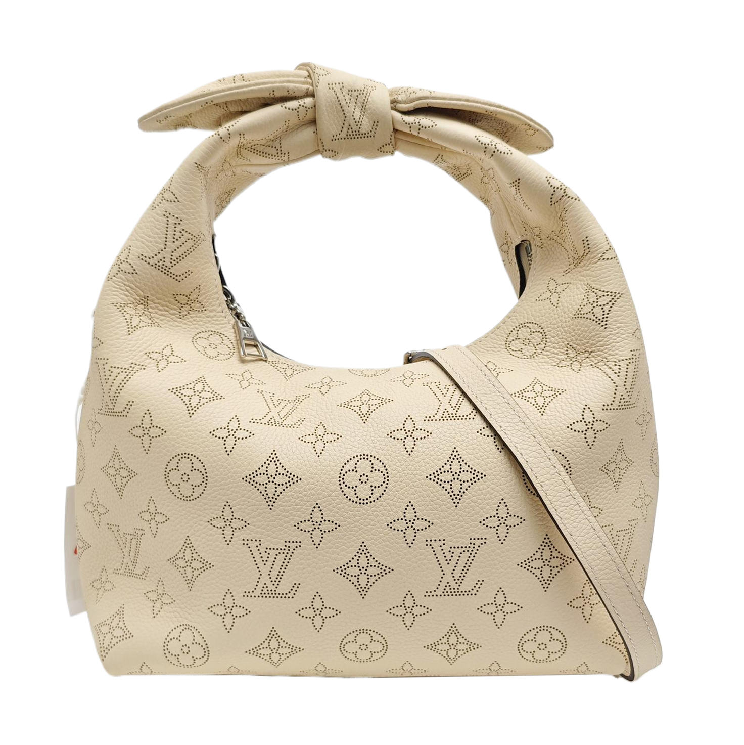 WHY KNOT Calfskin Beige