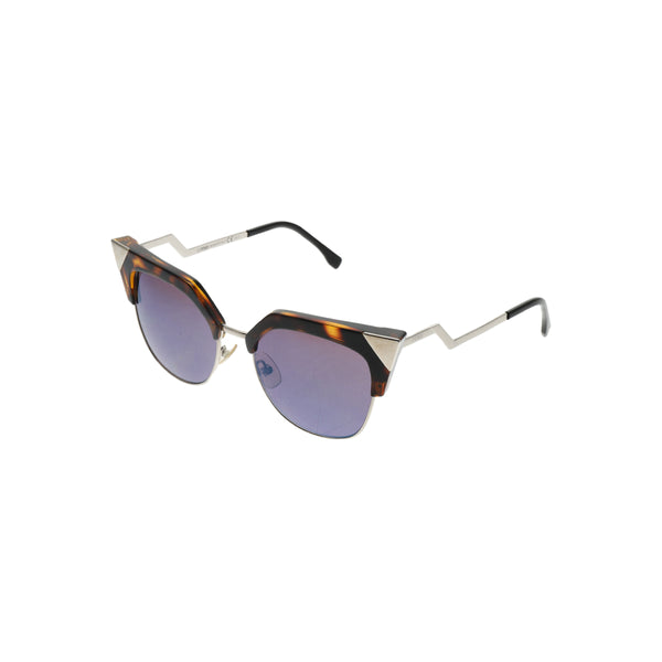 Purple Synthetic Sunglasses