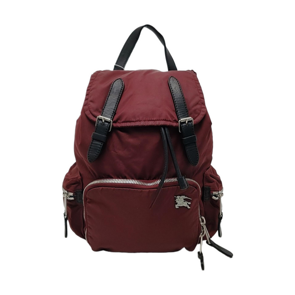 The Rucksack Medium Nylon Red
