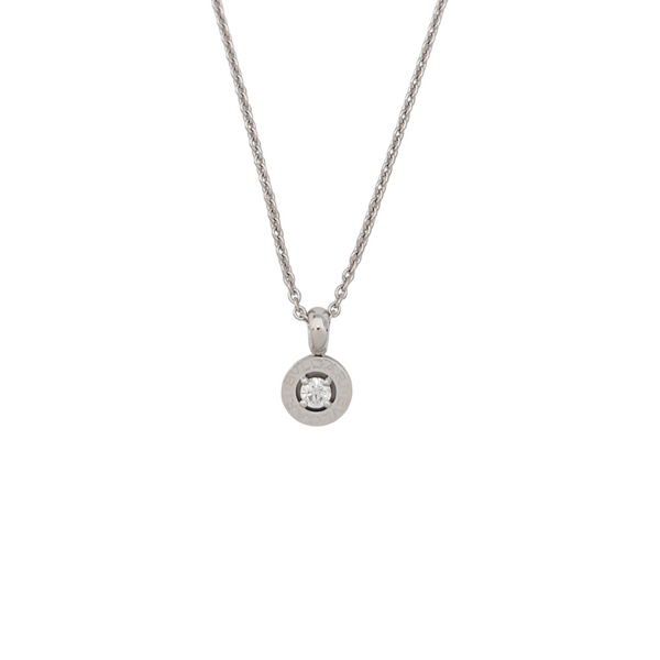 BVLGARI BVLGARI 18k White Gold Silver Necklace