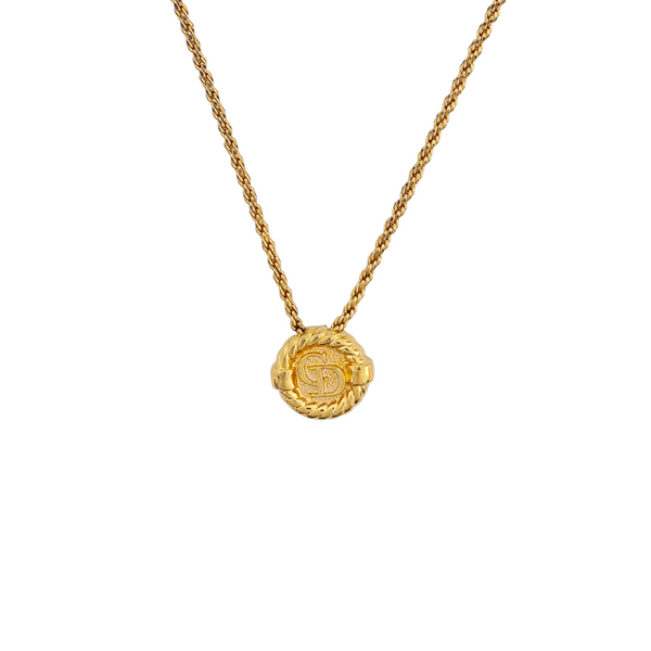 Metal Gold Necklace