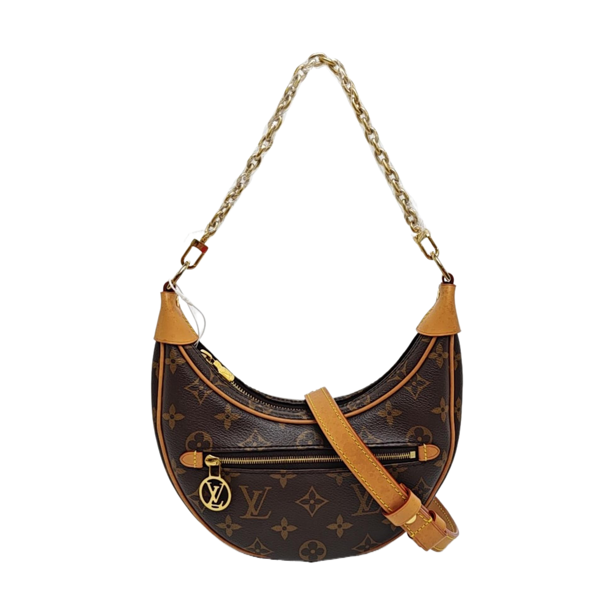LOOP Monogram Lona Revestida Marrón