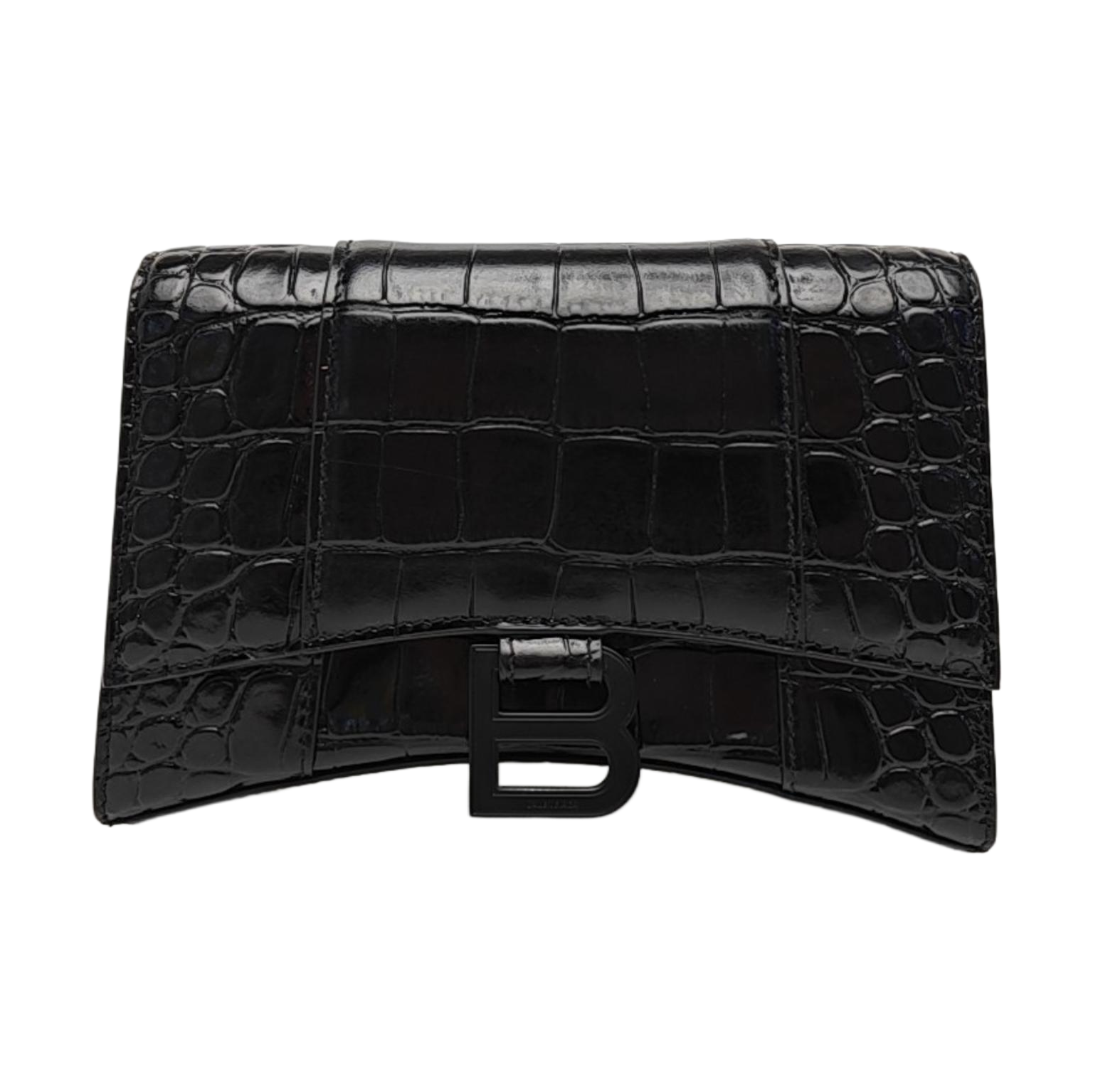 Hourglass XS Calfskin Black