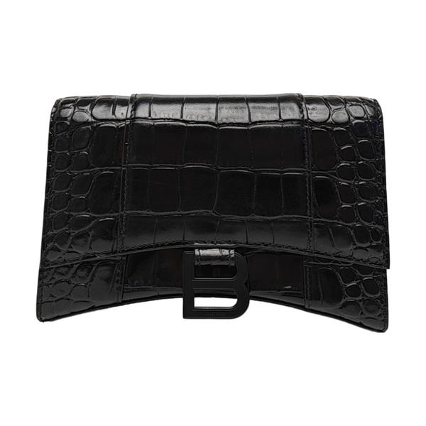 Hourglass XS Calfskin Black