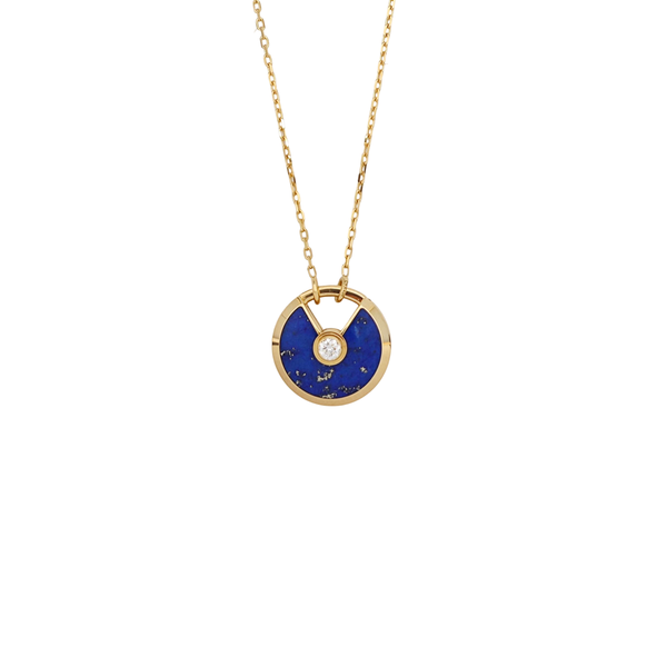 AMULETTE DE CARTIER 18k Gold Necklace