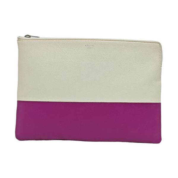 SOLO Calfskin White