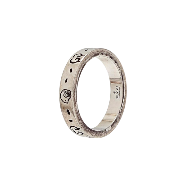 Ghost 925 Sterling Silver Ring EU 55