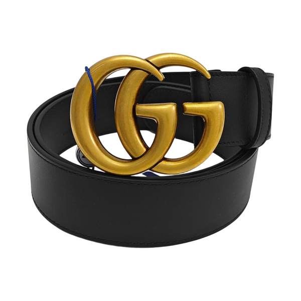 Leather Belt Black