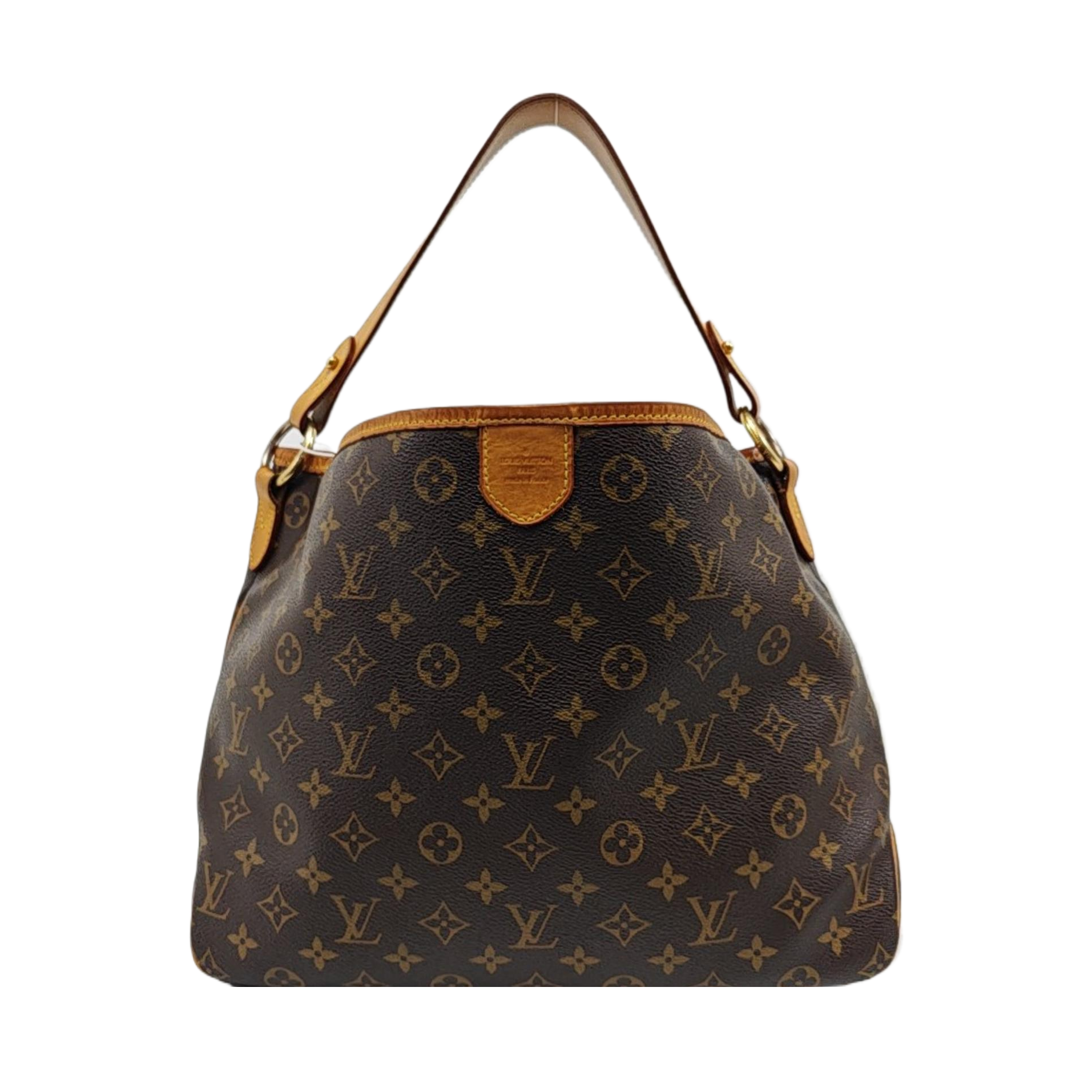 DELIGHTFUL PM Monogram Coated Canvas Brown