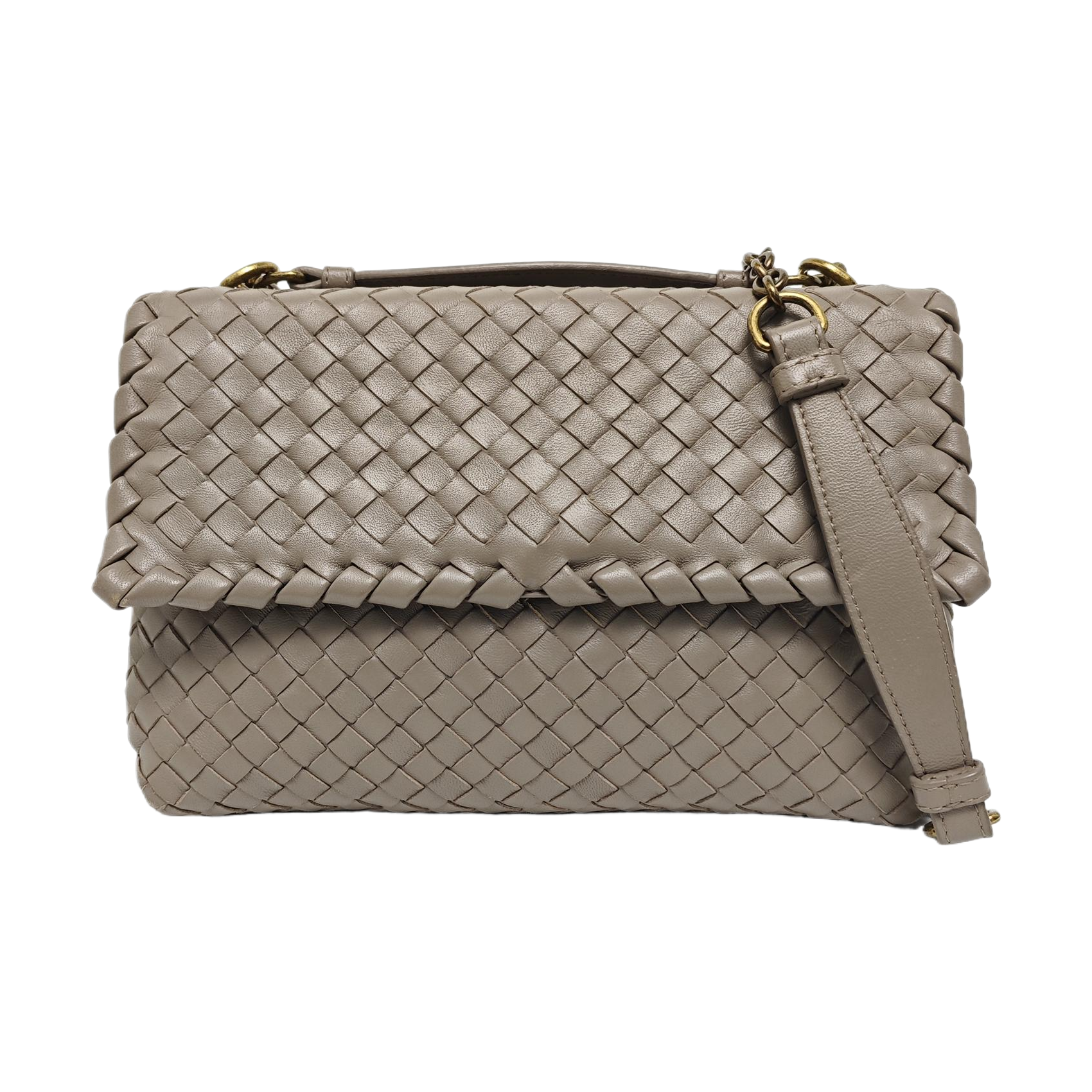 Olimpia Lambskin Gray
