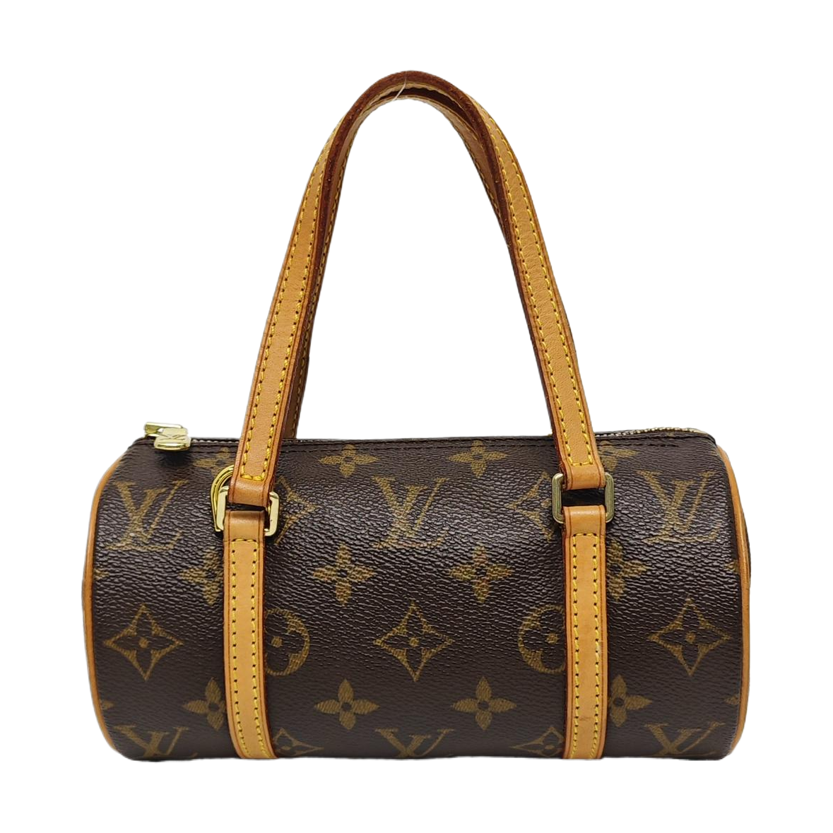 PAPILLON 19 Monogram Coated Canvas Brown