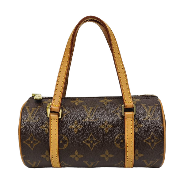PAPILLON 19 Monogram Coated Canvas Brown