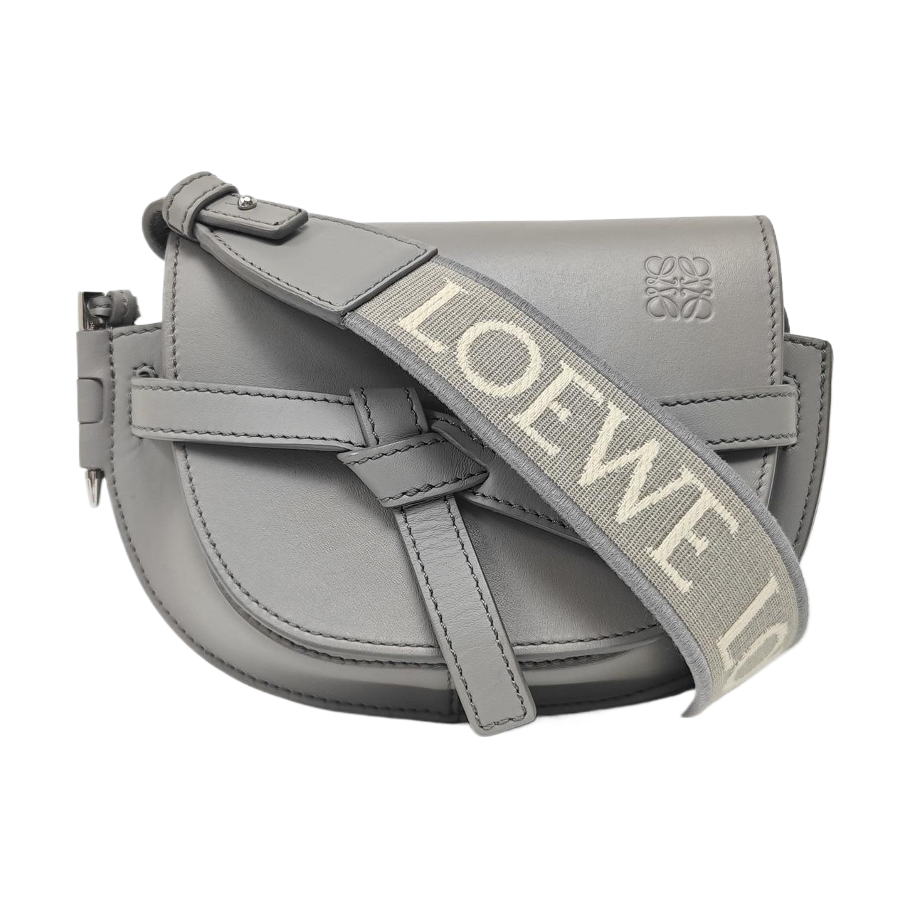 Gate Mini Calfskin Gray