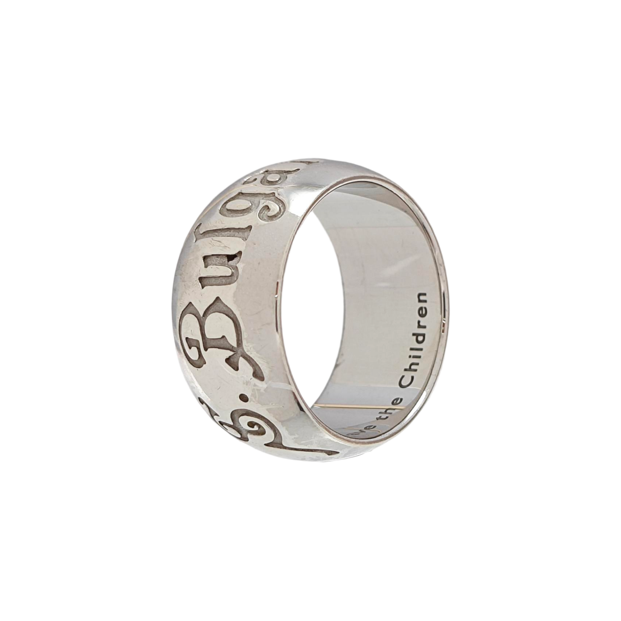925 Sterling Silver Ring EU 53