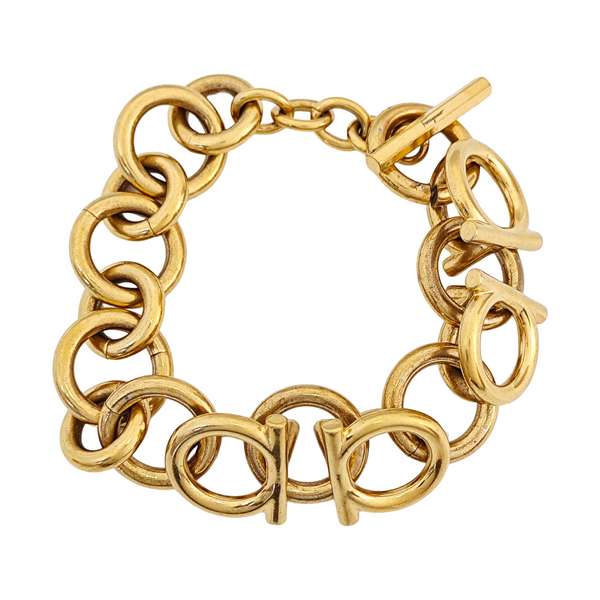 Metal Gold Bracelet