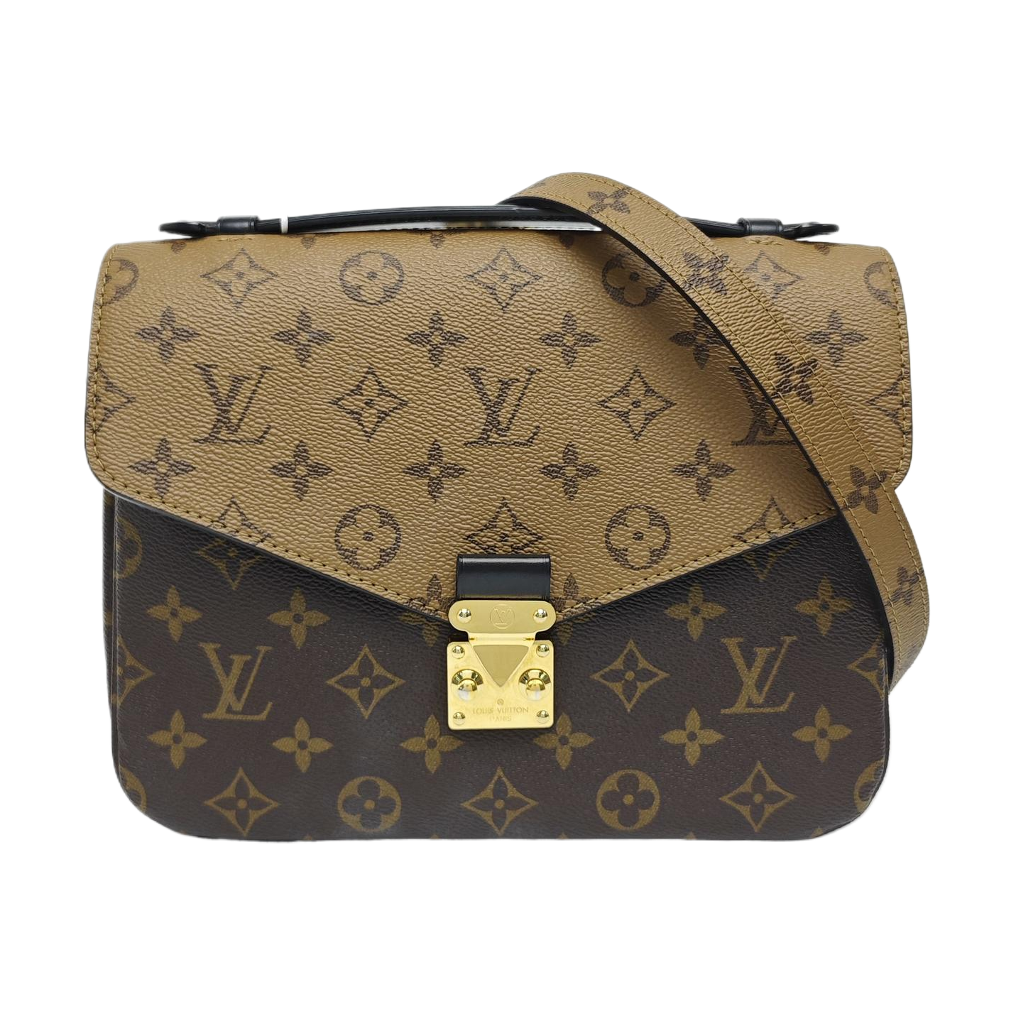 MÉTIS MM Monogram Coated Canvas Multicolor