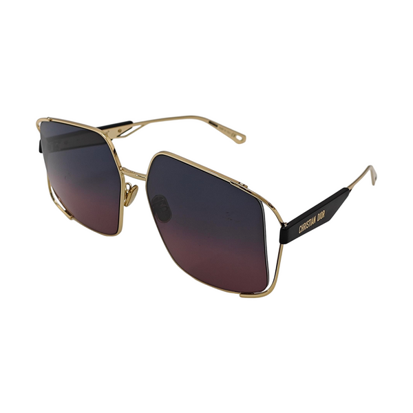 Metal Sunglasses Blue