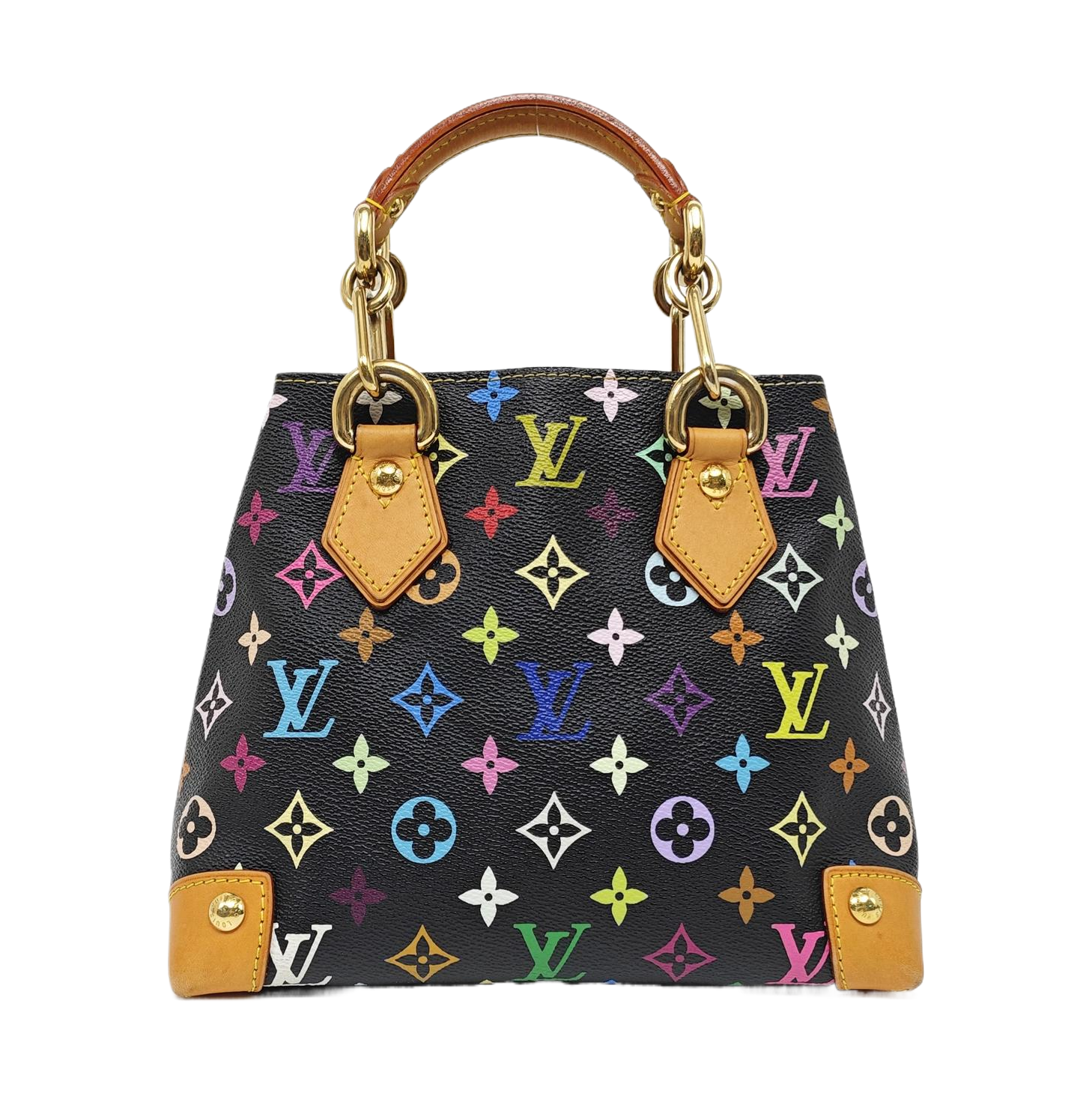 LV × TM AUDRA Monogram Coated Canvas Black