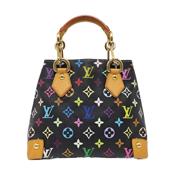 LV × TM AUDRA Monogram Coated Canvas Black