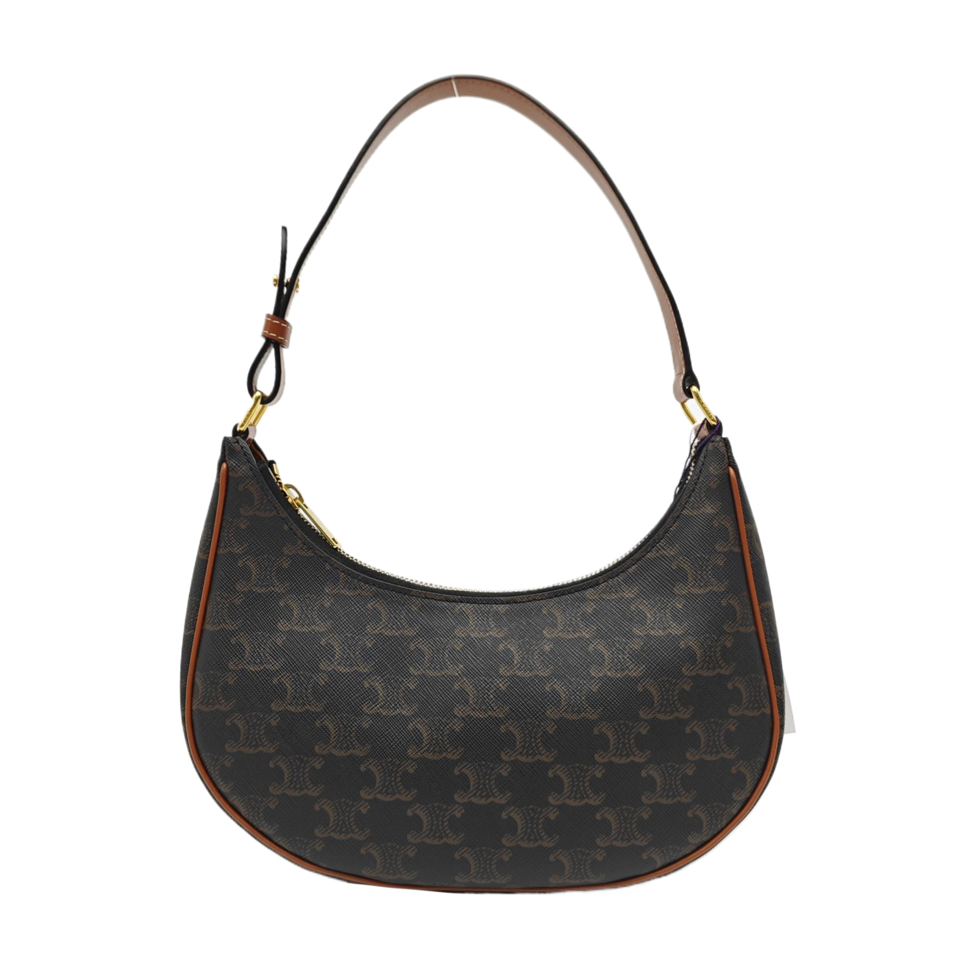 AVA Medium Coated Canvas Brown