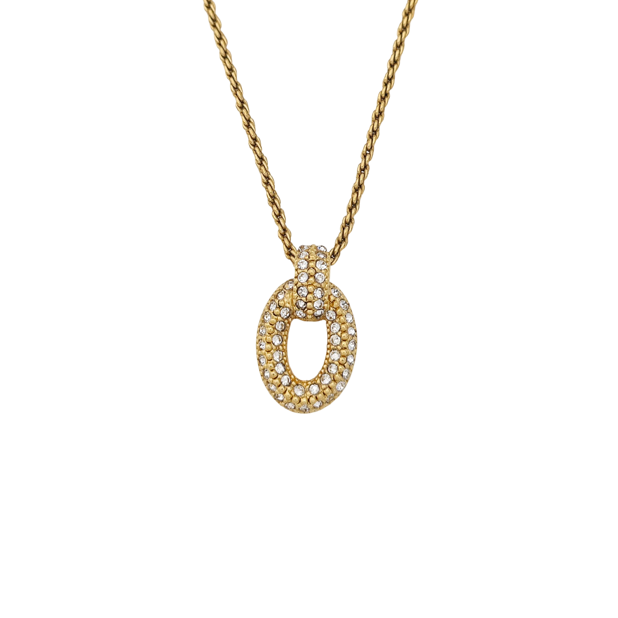Metal Gold Necklace