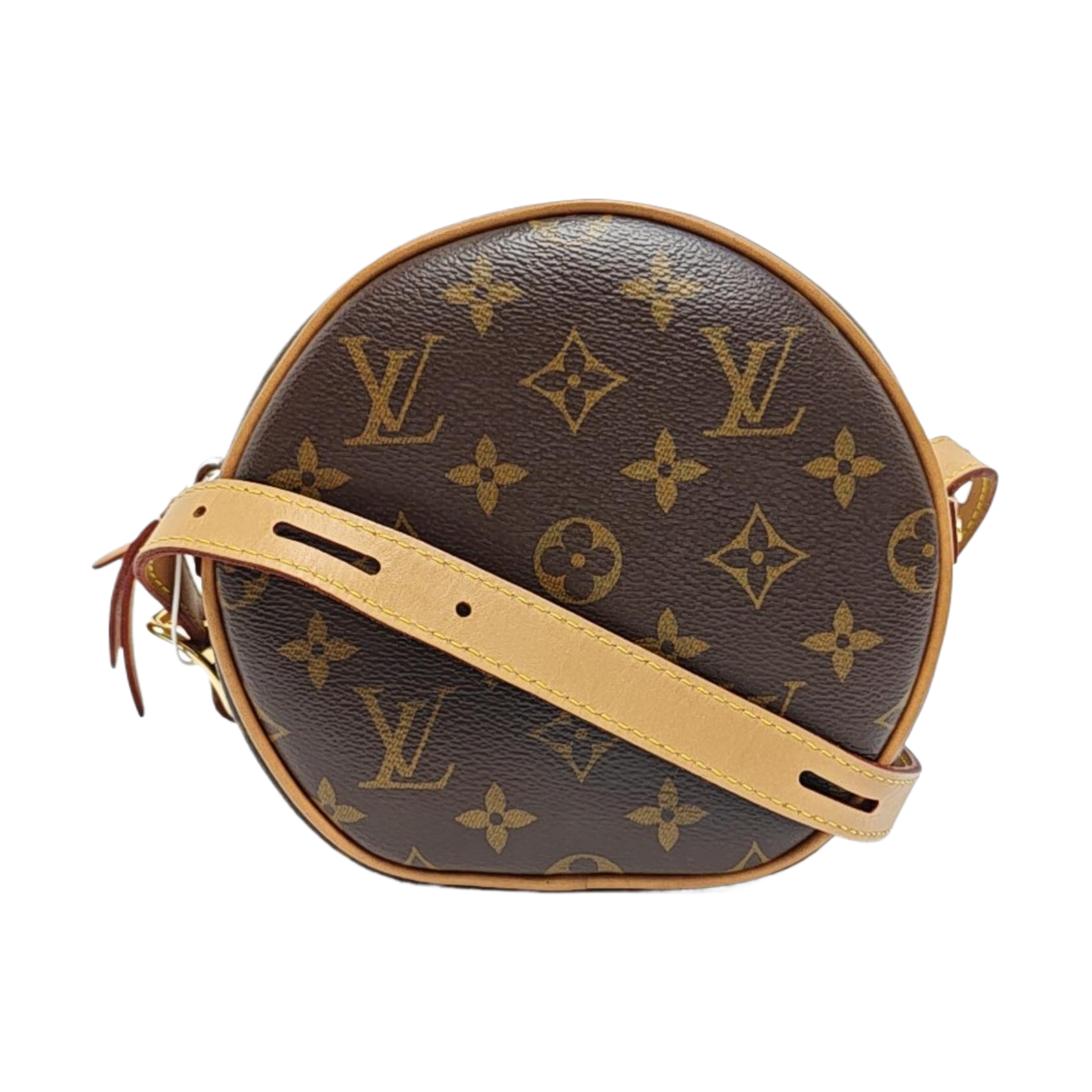 BOITE CHAPEAU PM Monogram Coated Canvas Brown