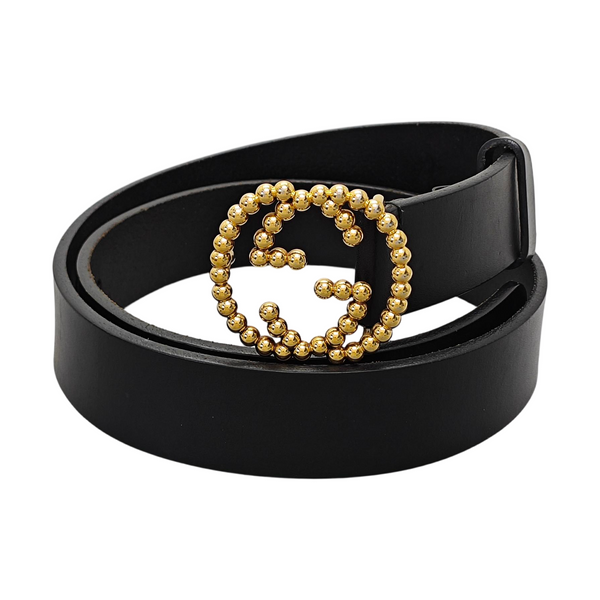 Leather Belt Black