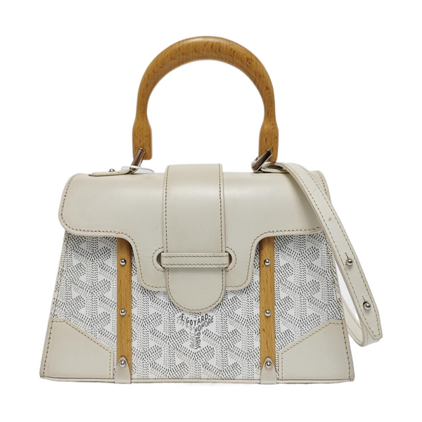 Saïgon Mini Coated Canvas White