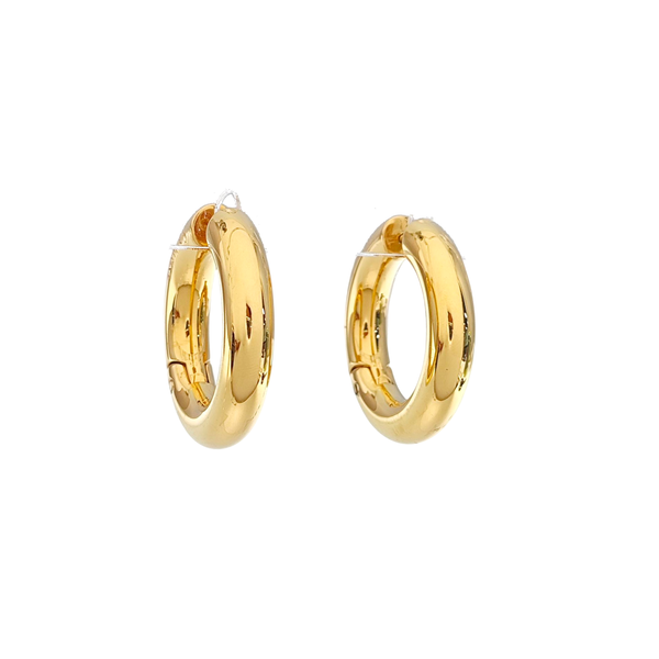 Metal Gold Earrings