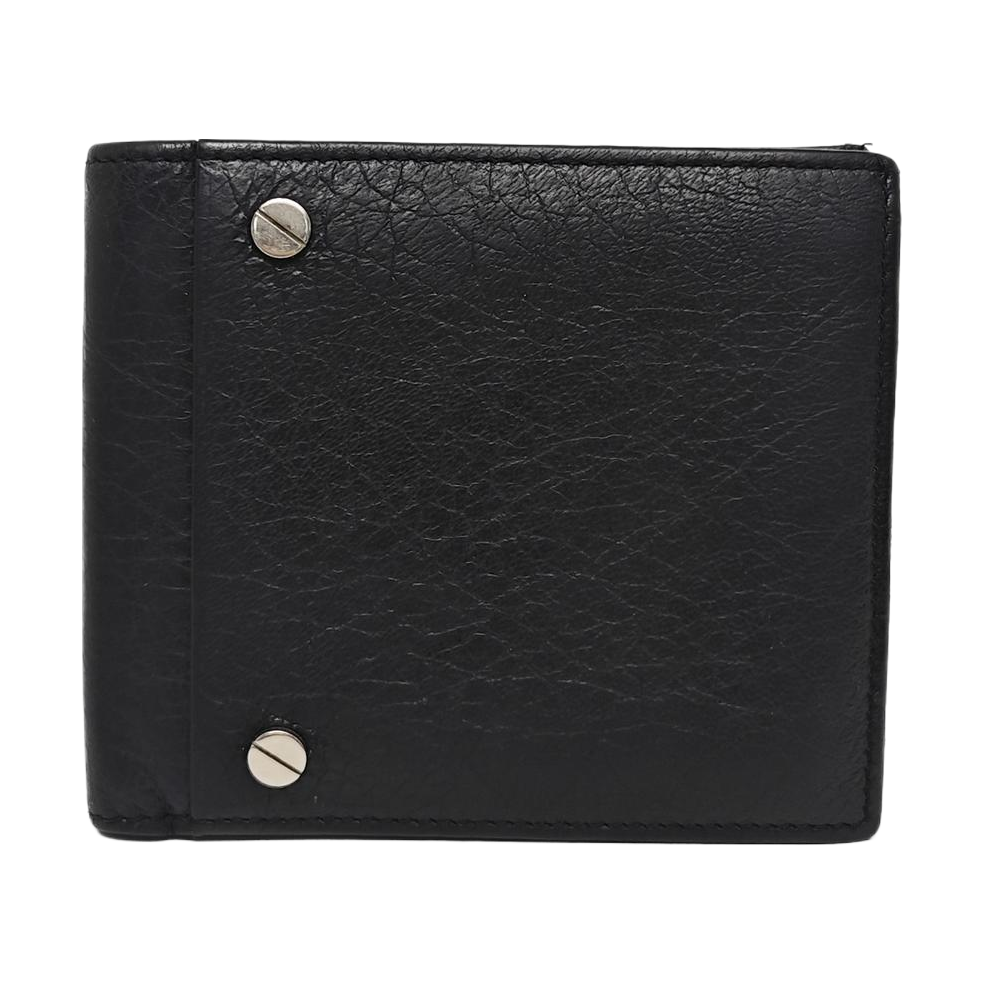 Lambskin Wallet Black