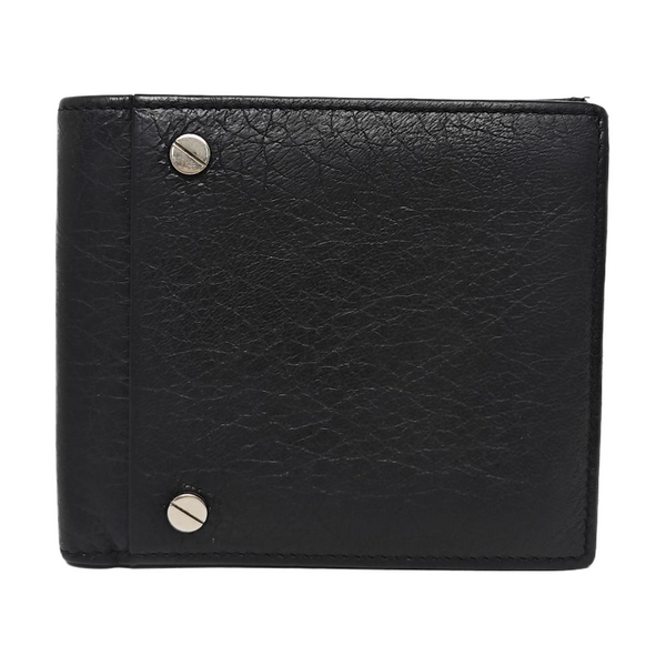 Lambskin Wallet Black