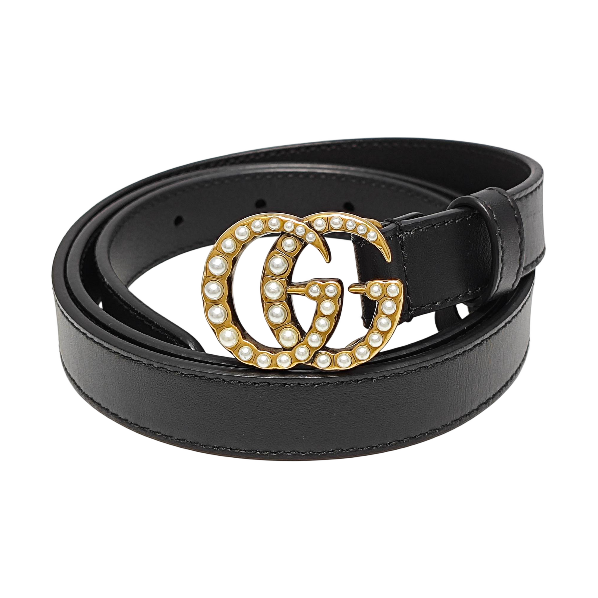 Leather Belt Black