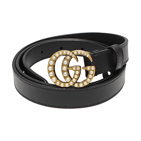 Leather Belt Black