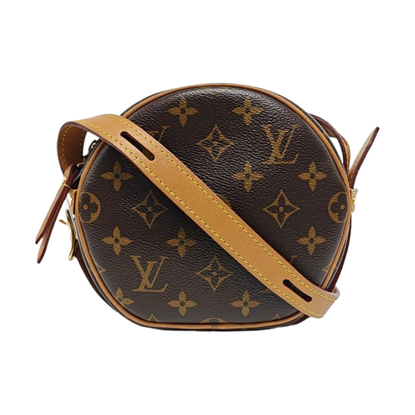 BOITE CHAPEAU PM Monogram Coated Canvas Brown