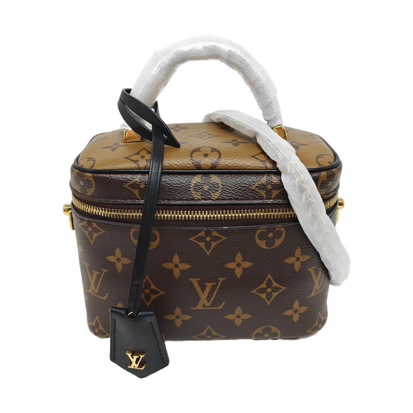 VANITY PM Monogram Coated Canvas Brown