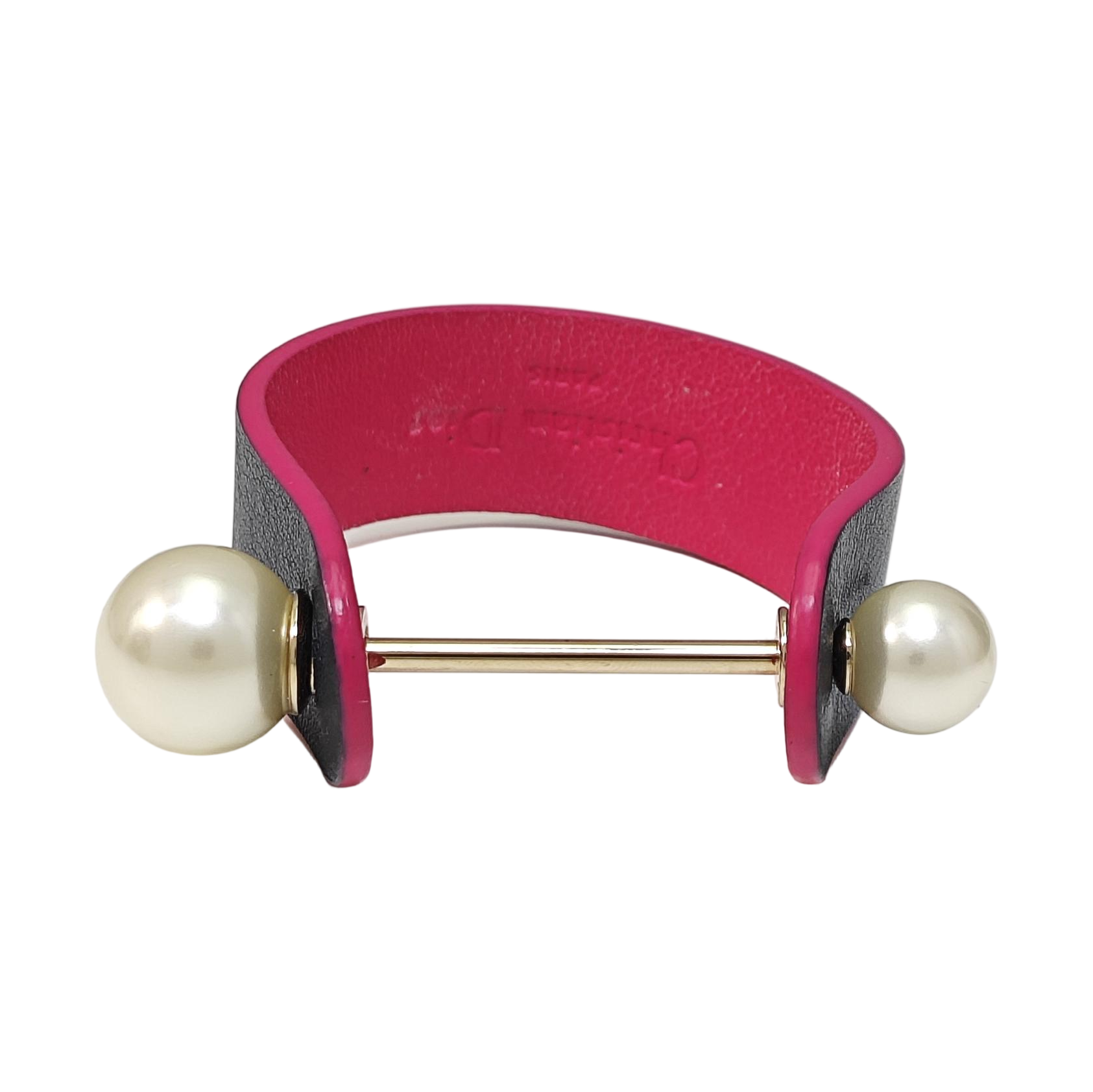 Cruise Leather Blue Bangle
