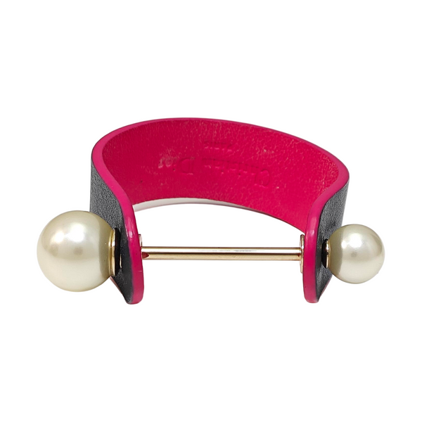 Cruise Leather Blue Bangle