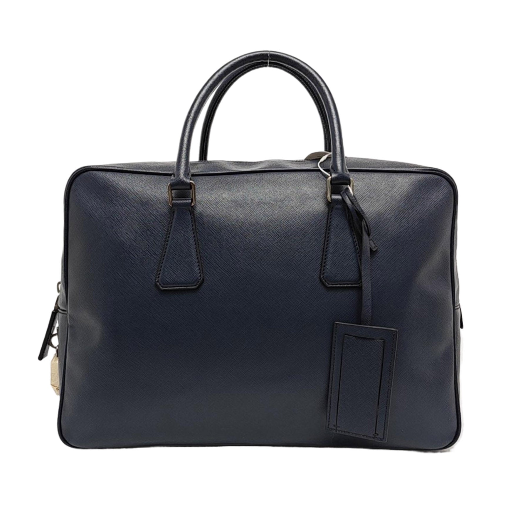 Vitello Saffiano Calfskin Blue