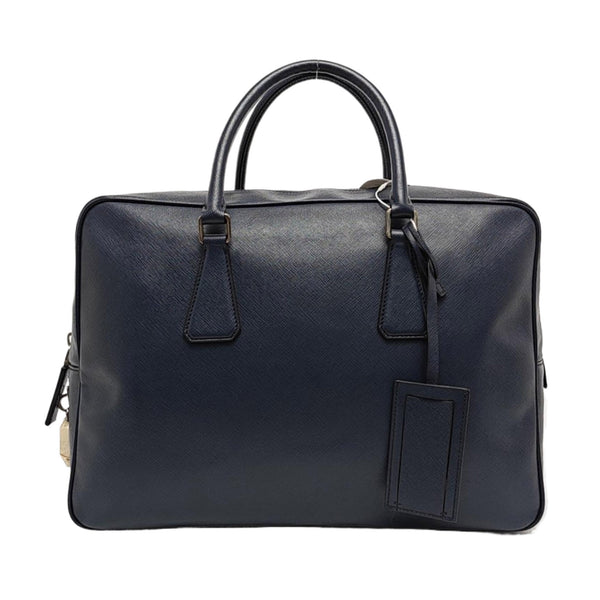 Vitello Saffiano Calfskin Blue