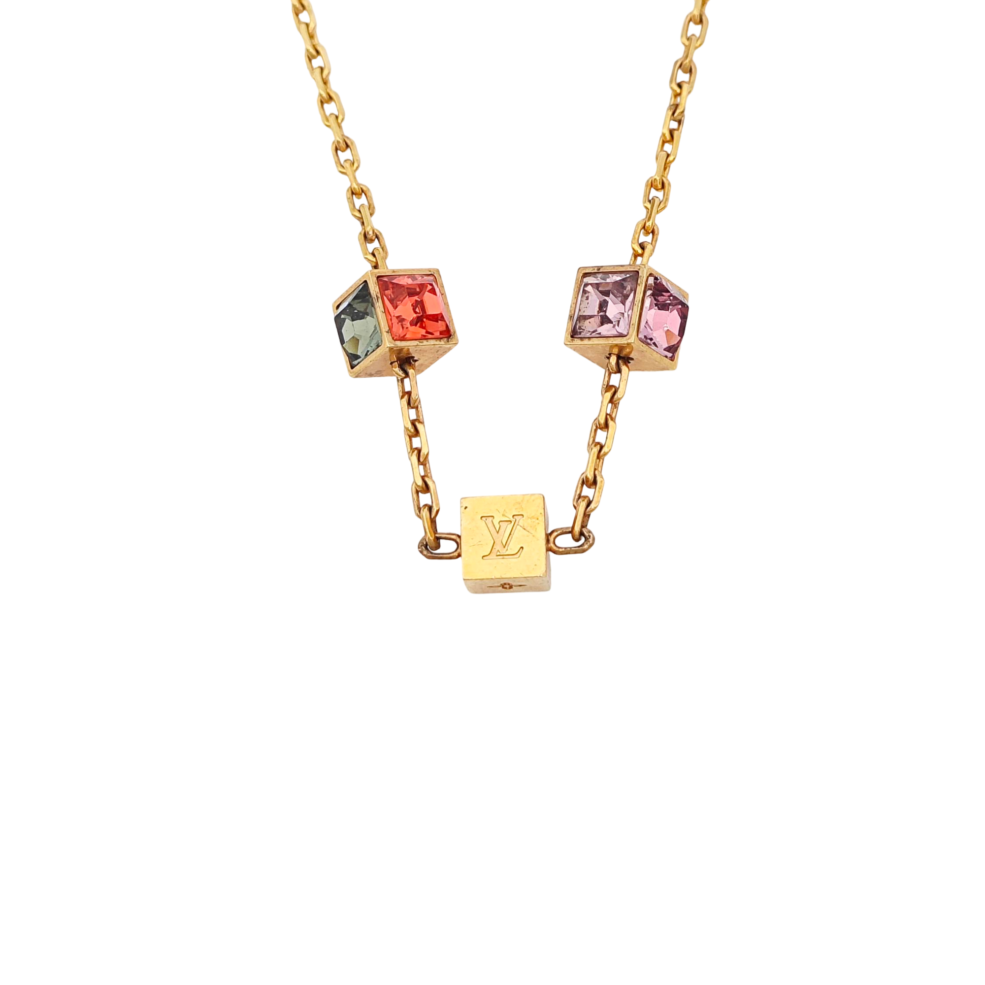 Gamble Metal Gold Necklace