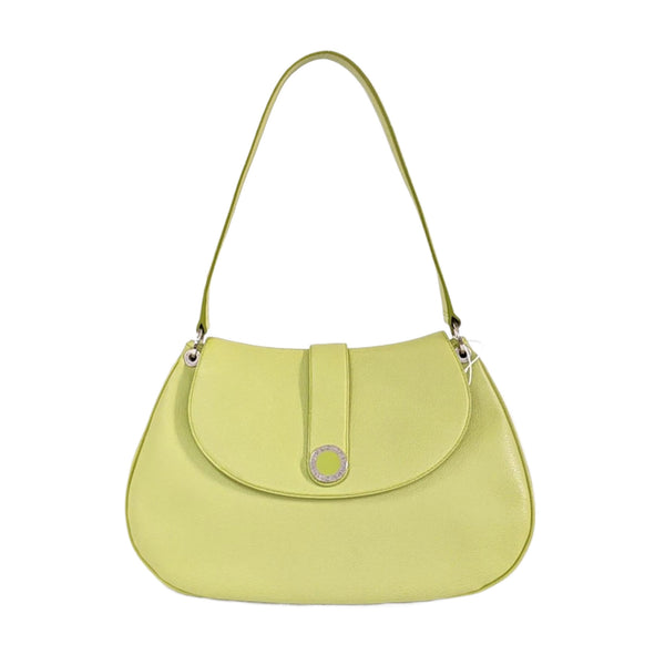 BVLGARI Calfskin Green