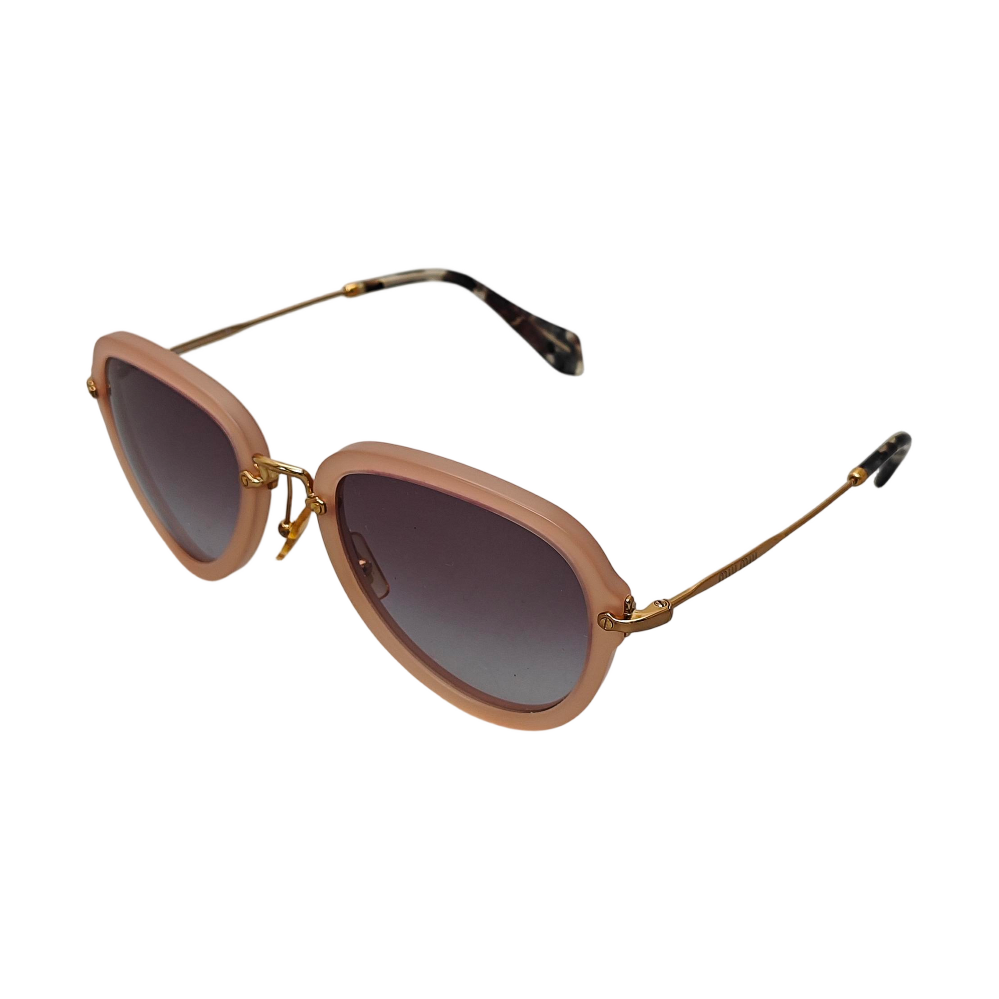 Synthetic Sunglasses Gray