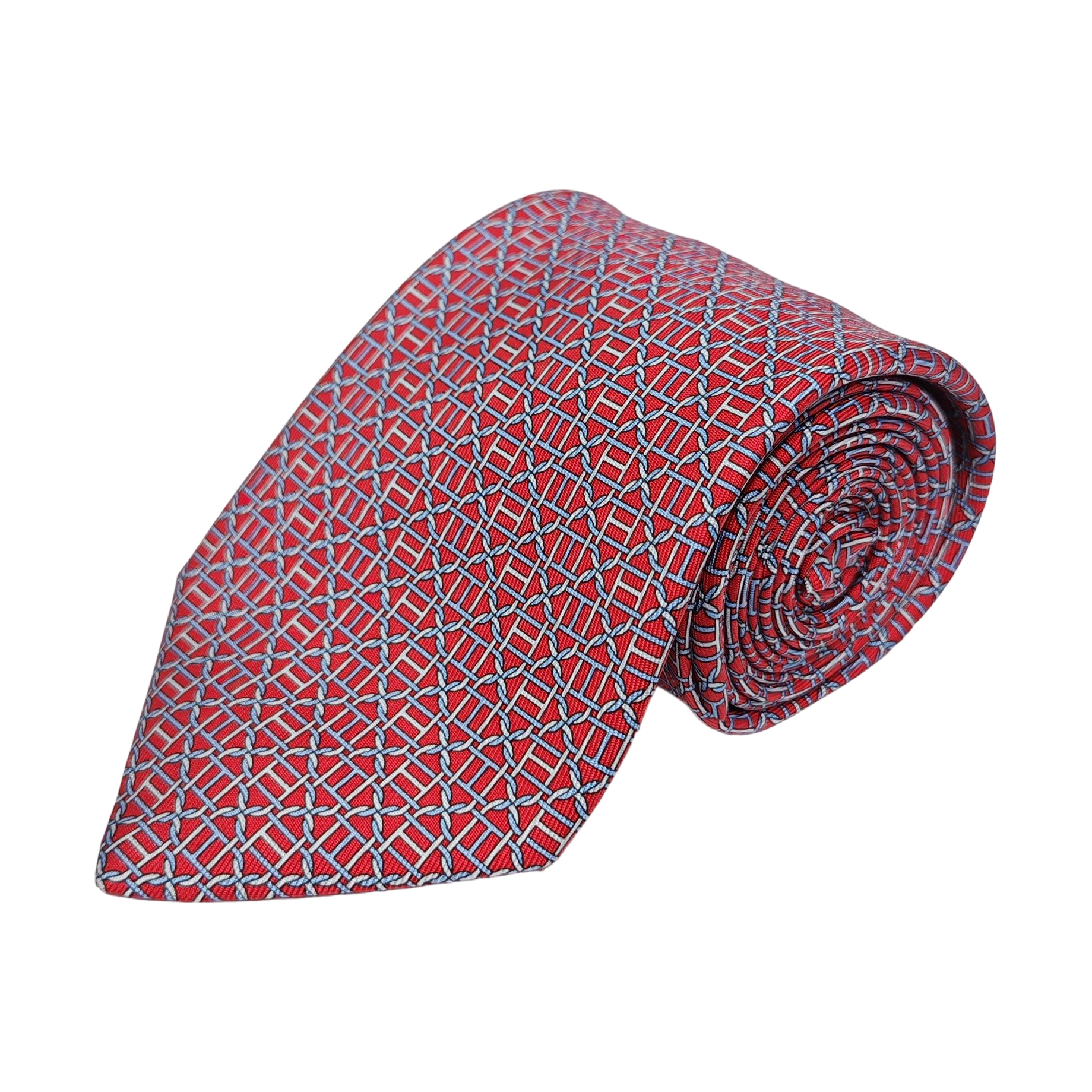 Mulberry Silk Tie Red