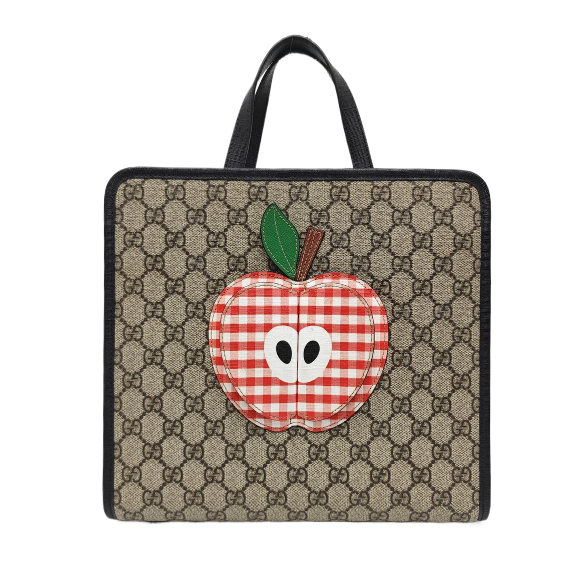 Children’s GG Bucket Monogram Coated Canvas Beige